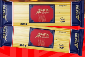 Rafiki pasta from Egypt